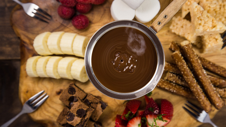 13 savory dippers you should try with chocolate fondue