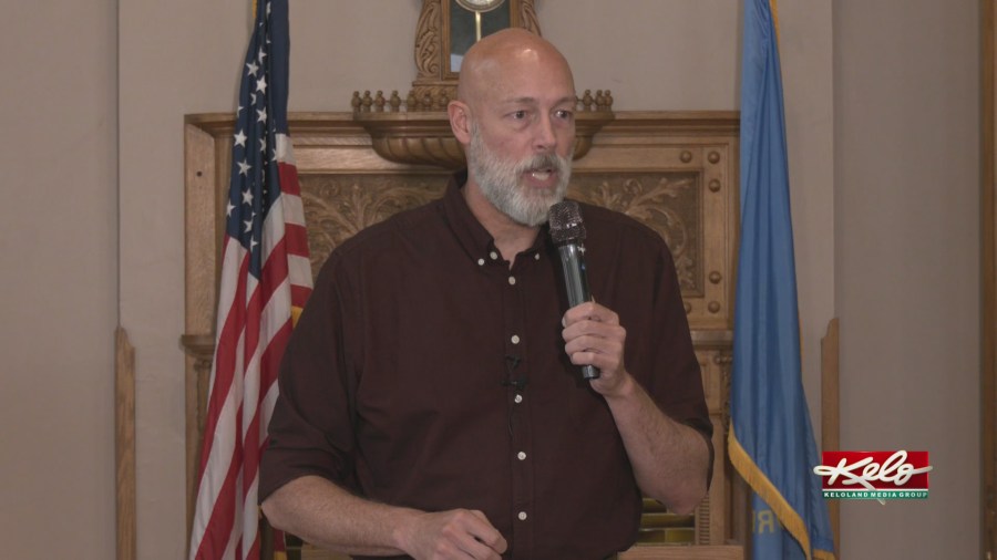 Senate candidate: Money corrupting SD politics