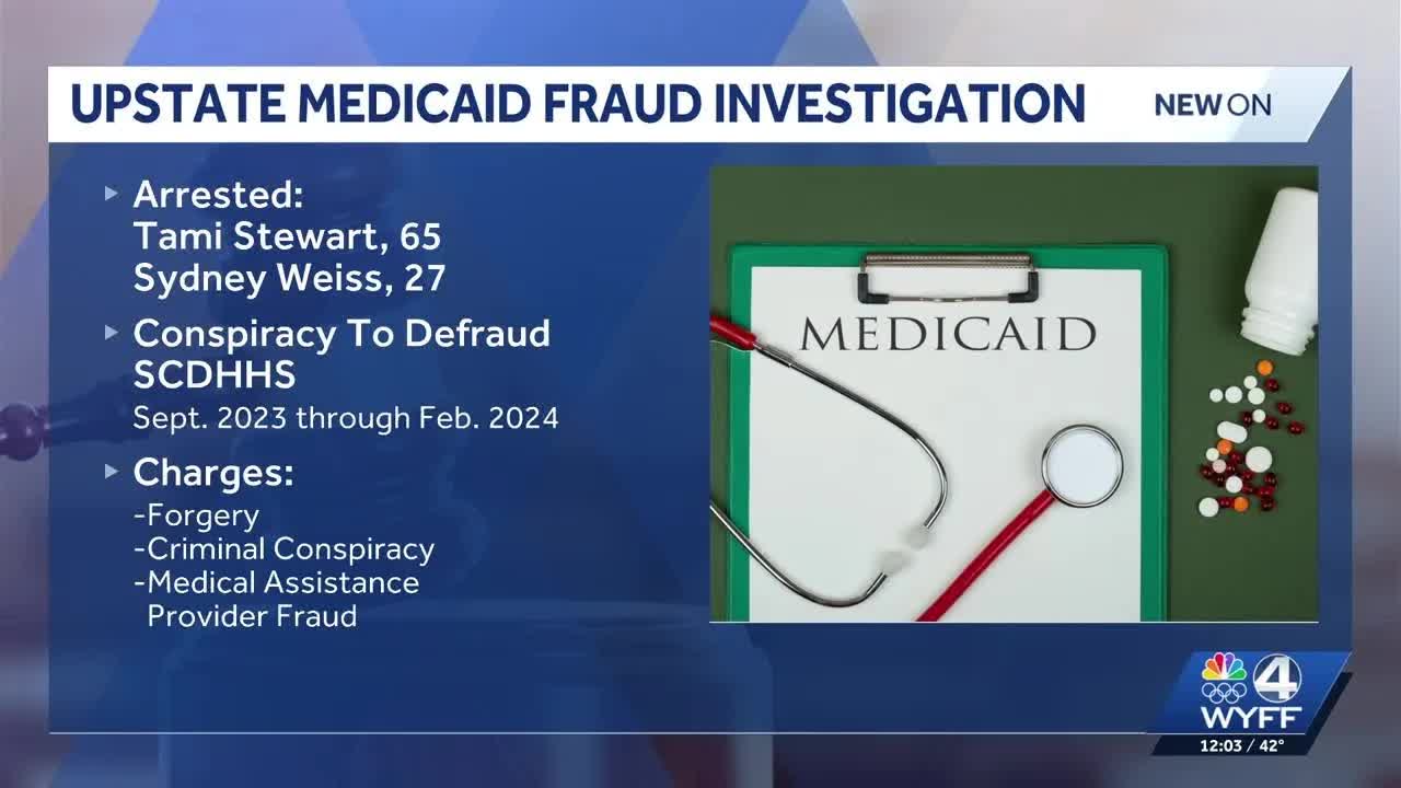SC care service owner and employee arrested for Medicaid fraud