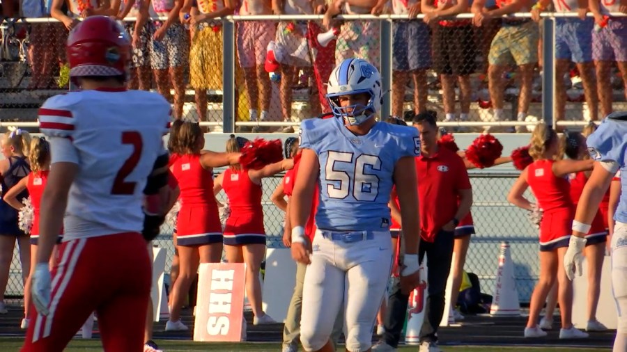 Glass Doctor player of the week: Gibbs defensive end Seth Seiber