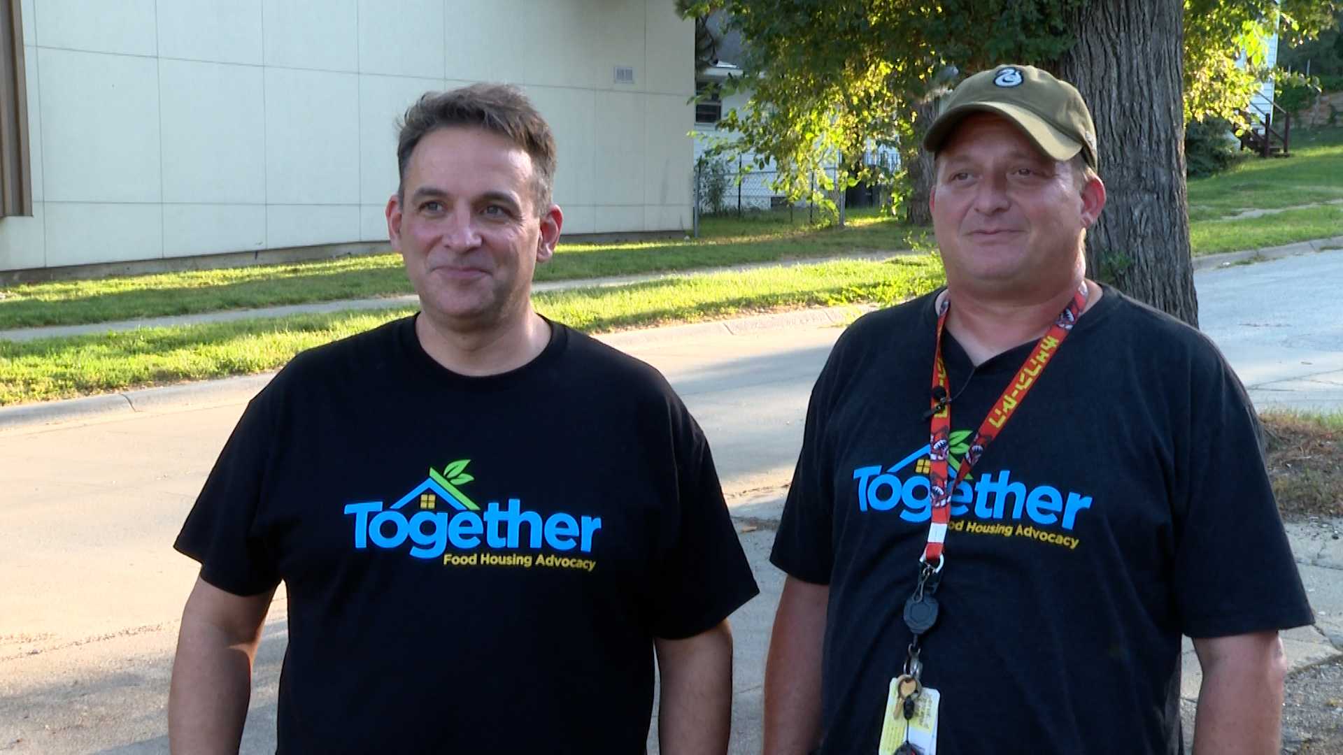 How one nonprofit looks out for those without a home in the heat
