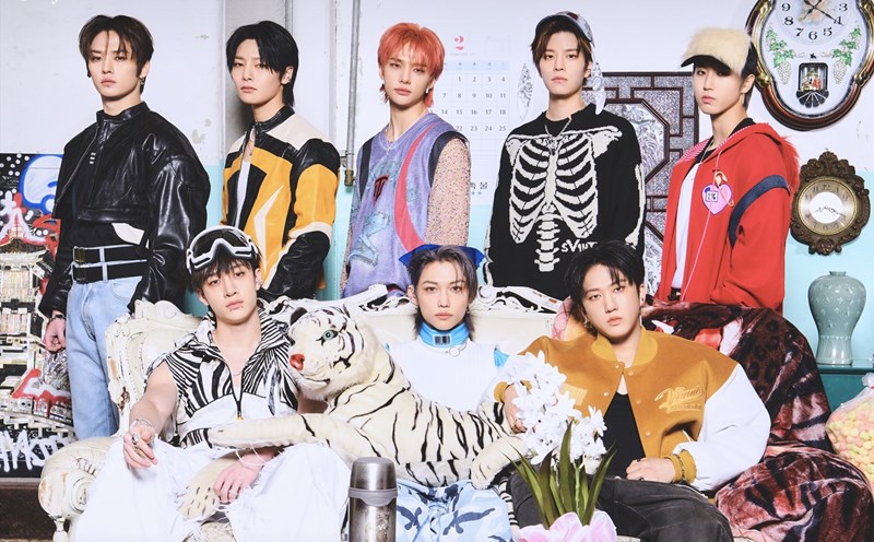 Stray Kids đạt chứng nhận vàng thứ 6 tại Pháp với album THIS & THAT