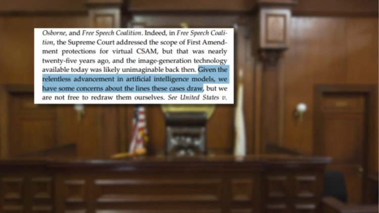 Federal judge rules on AI-generated CSAM: What it means for a Rock Island County case