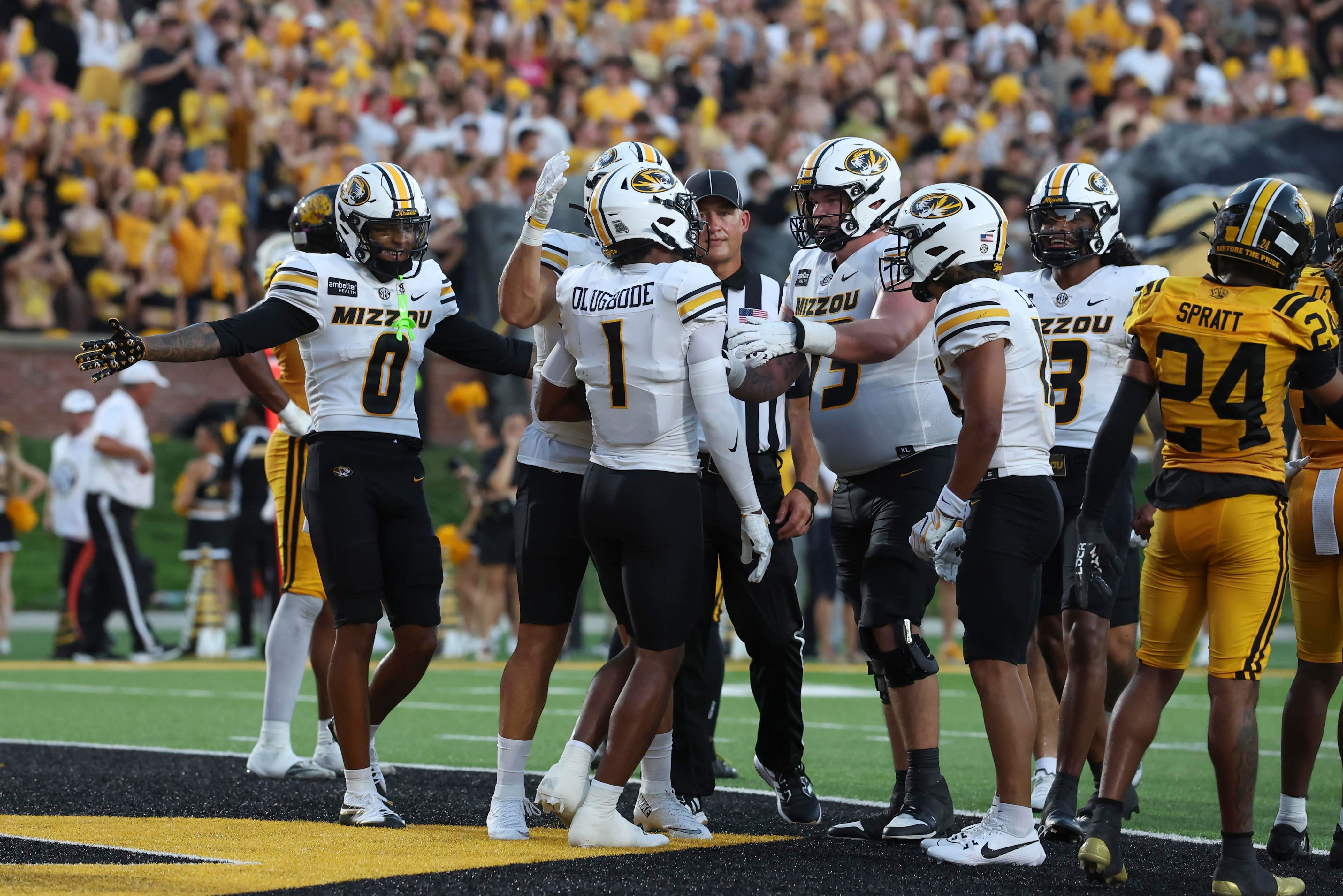 Five takeaways from Mizzou's 54-14 win over Arkansas Pine-Bluff
