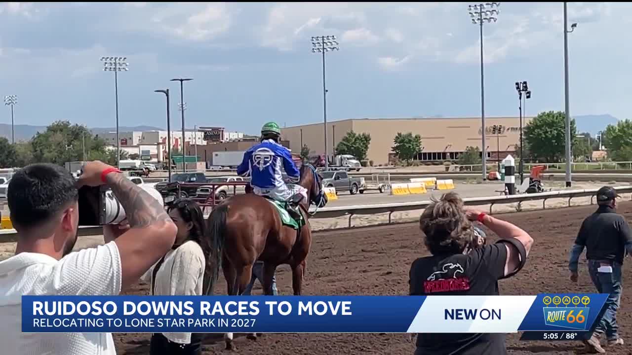 Ruidoso racing moves to Texas
