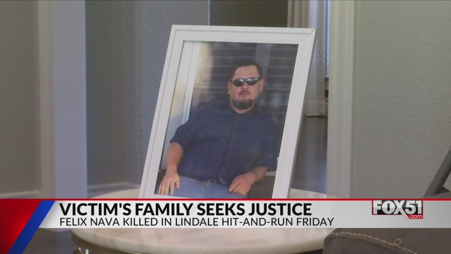 Victim's family pleas for driver to come forward in fatal Lindale hit-and-run