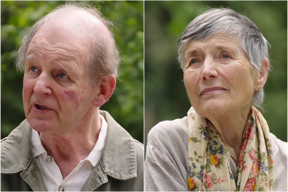Viewers enchanted by Michael Morpurgo and his wife of 63 years, Clare