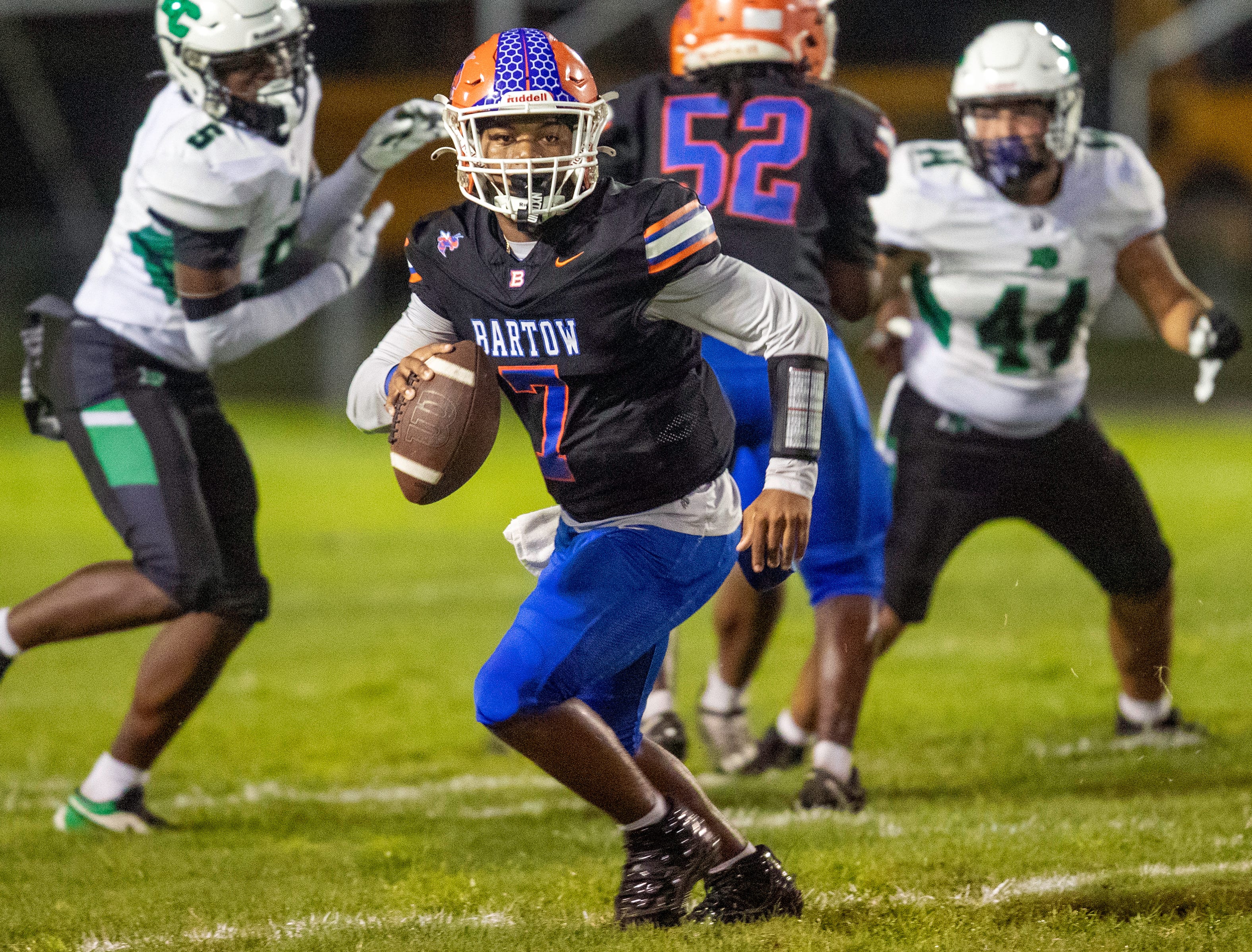 Bartow football finds next gear after halftime to beat Haines City on homecoming