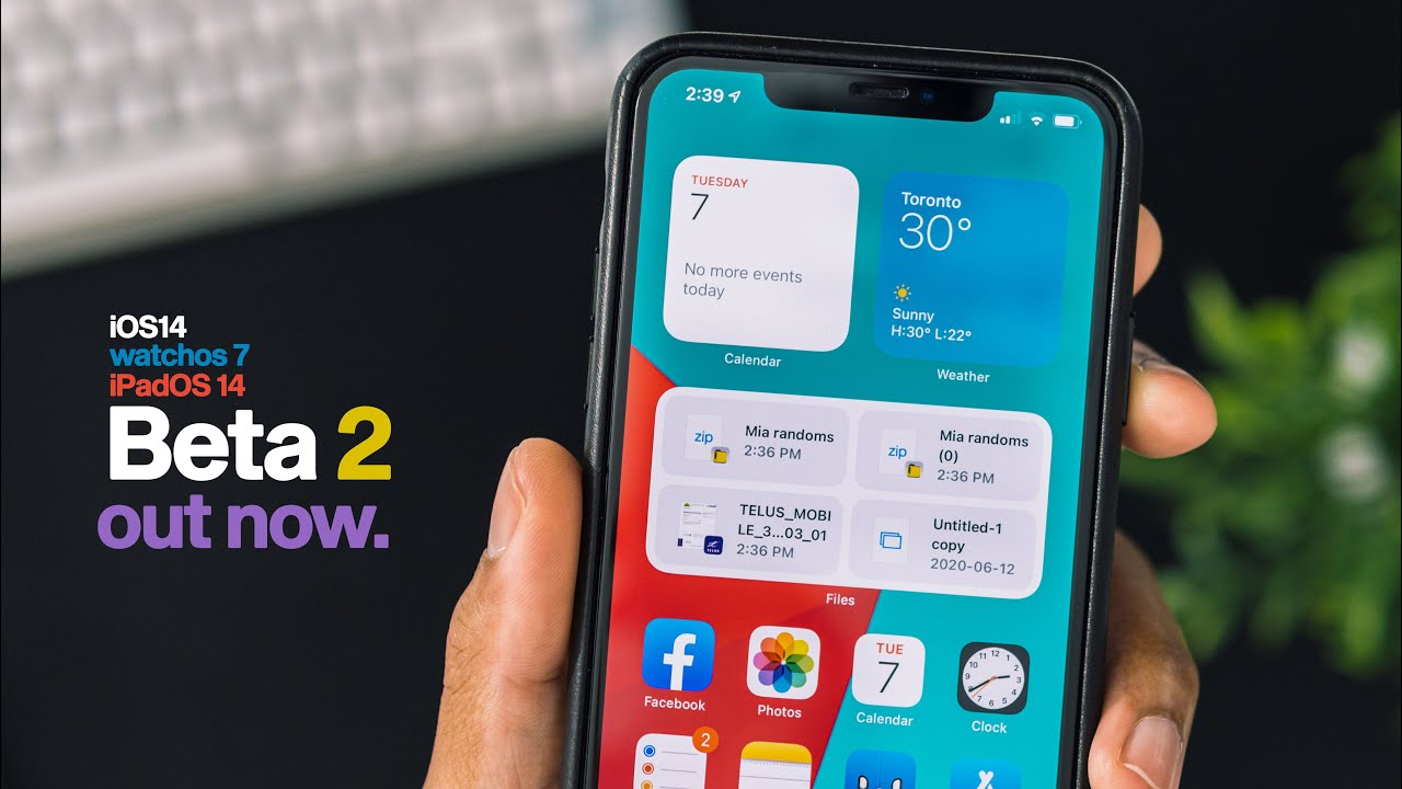 iOS 14 Beta 2 - How to install & what's new? (New widgets added)