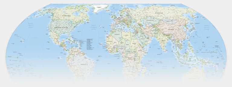 The Correct the Map campaign wants the Equal Earth projection adopted in place of Mercator (EqualEarth)