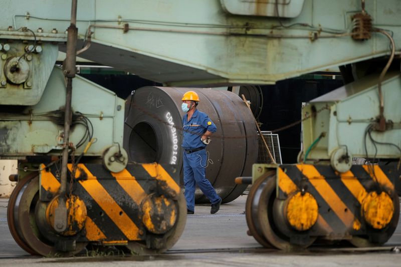 Exclusive-top China steelmaker Baowu eyes stake in BHP iron ore mine, sources say