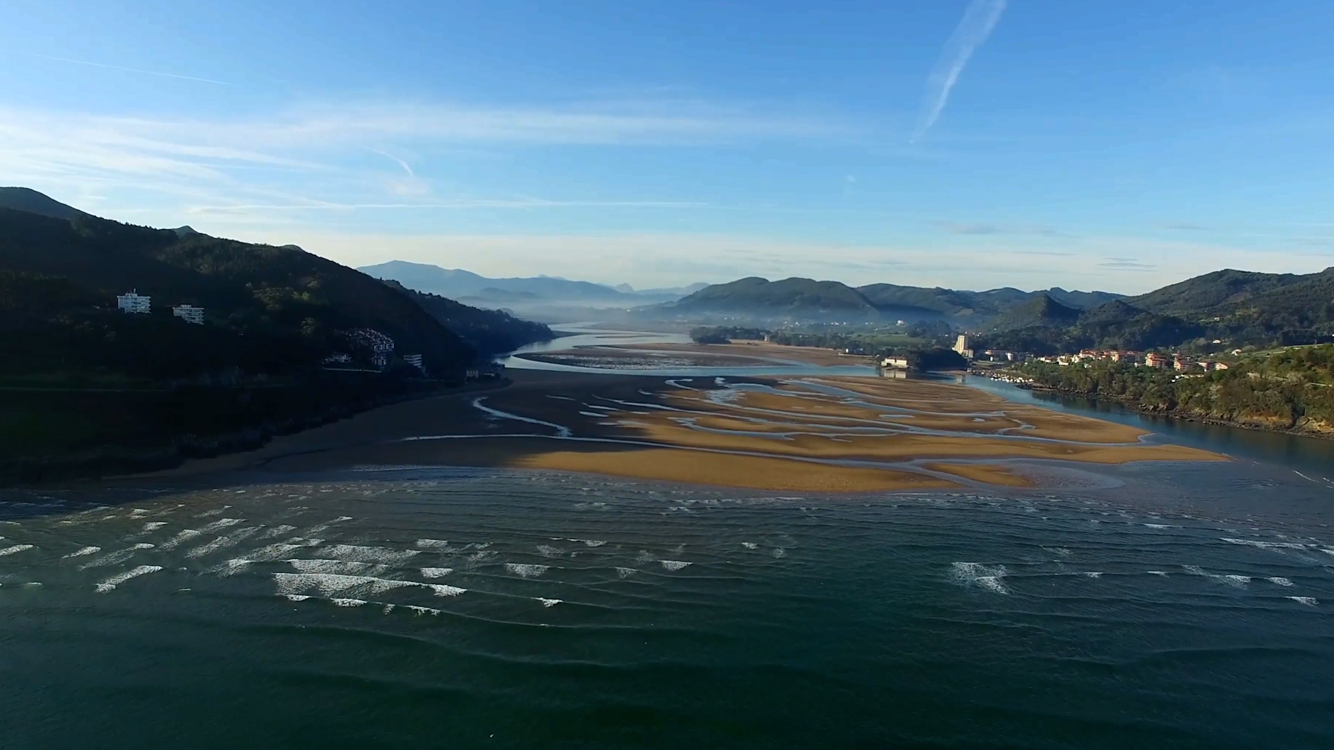 Explore Spain’s beautiful Basque Country from above