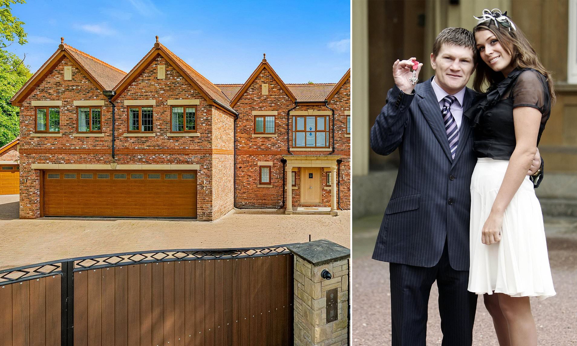 Ricky Hatton's house sells for £1.5million after £350,000 was cut from ...