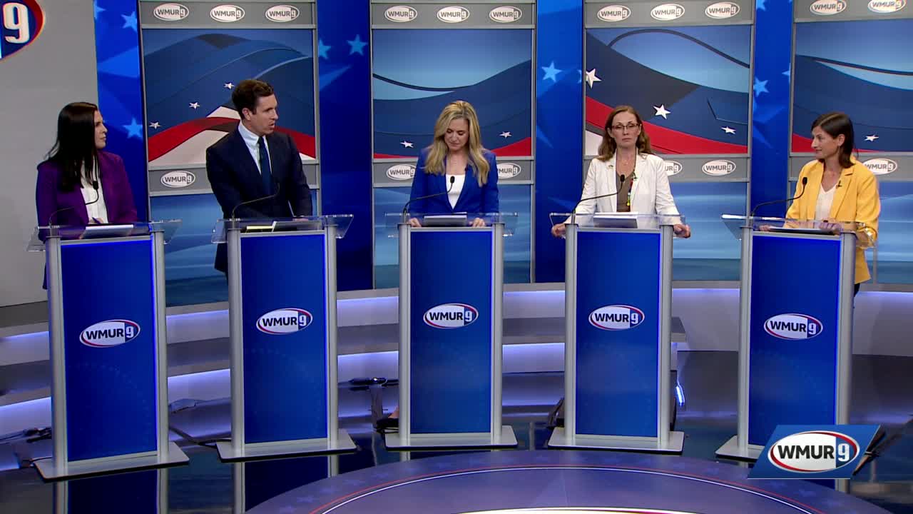 2026 NH Democratic CD1 debate: Statehood for DC, Puerto Rico?
