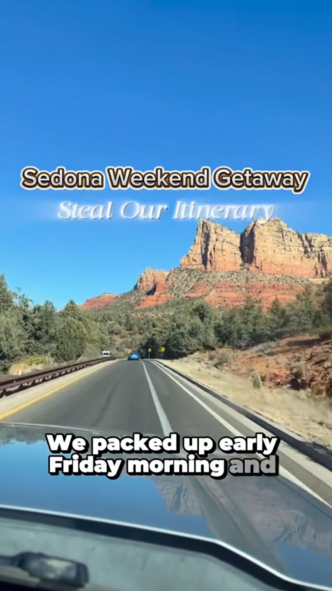 A relaxing Sedona weekend with scenic hikes