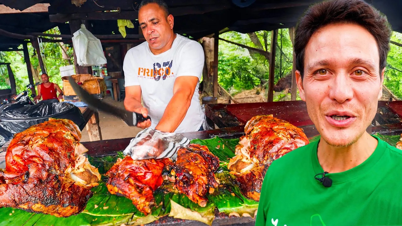 He drove across the Dominican Republic looking for its best food... the ...