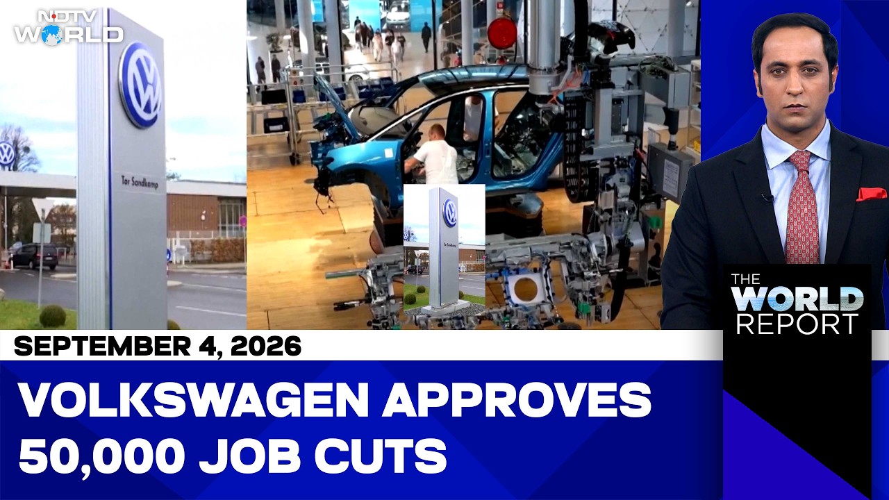 Volkswagen board approves restructuring: 50,000 job cuts and closure of ...