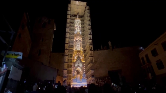 Macchina di Santa Rosa: a Viterbo il trasporto del Dies Natalis, il ...
