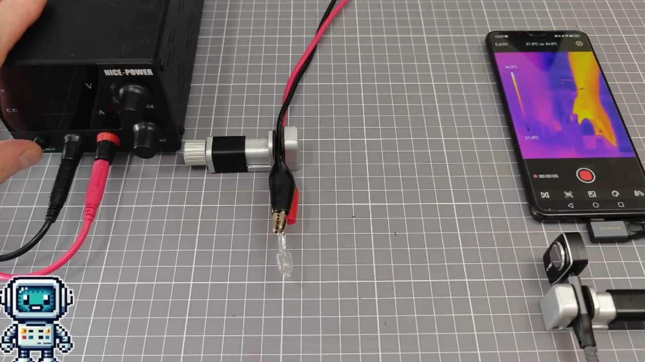 What does it take to build a thermal camera microscope?