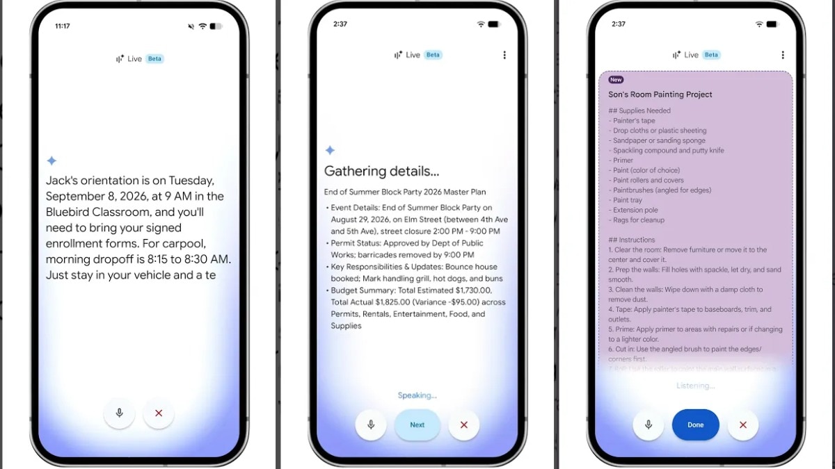 Google gives Gmail and Docs new AI features, lets you use them with ...