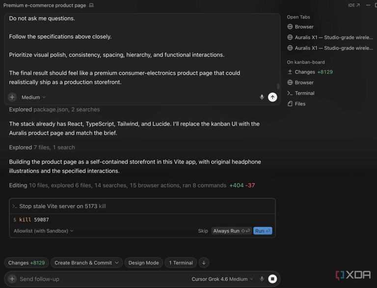 I gave Claude Opus 5, GPT-5.6, and Grok 4.6 the same UI challenge and ...