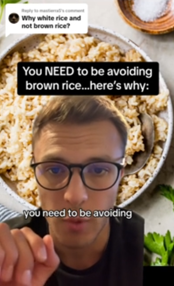 White rice vs brown rice: Making smarter food choices
