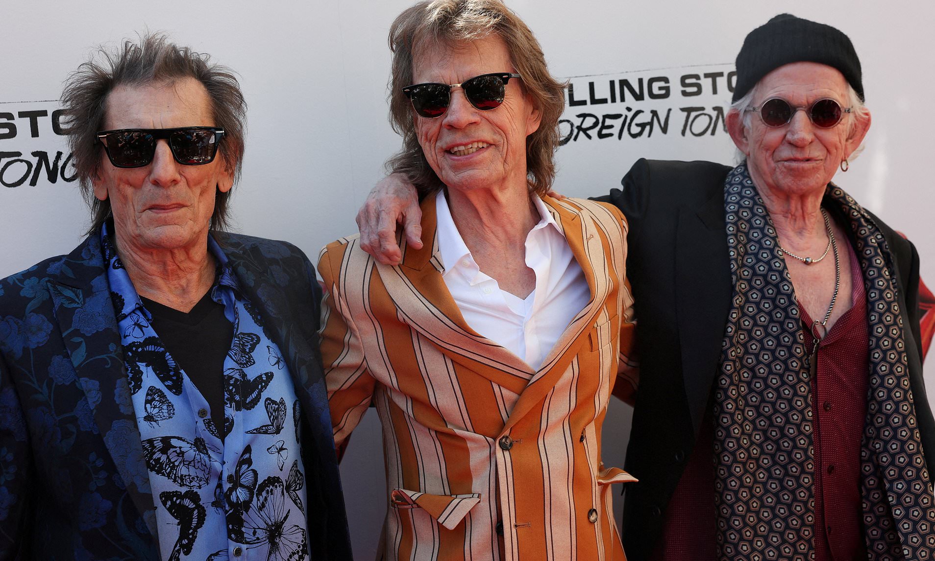 The Rolling Stones sign big money deal for blockbuster biopic about the band
