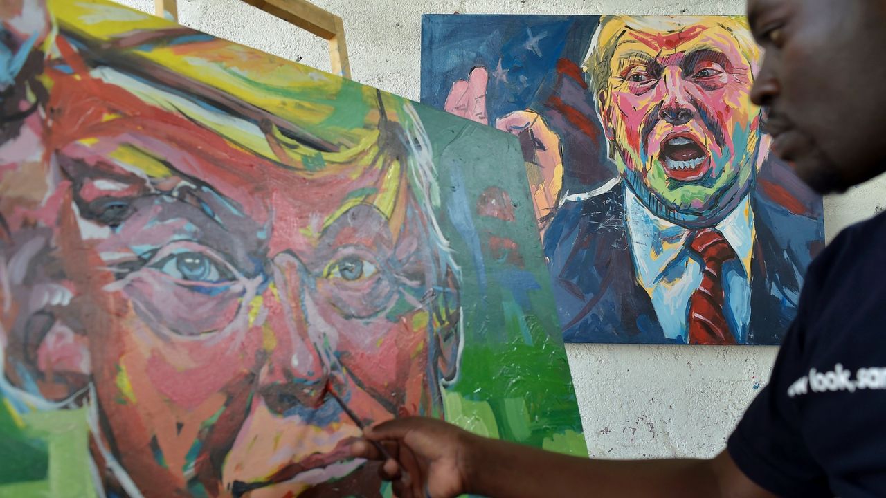 Trump’s surprising popularity in Africa