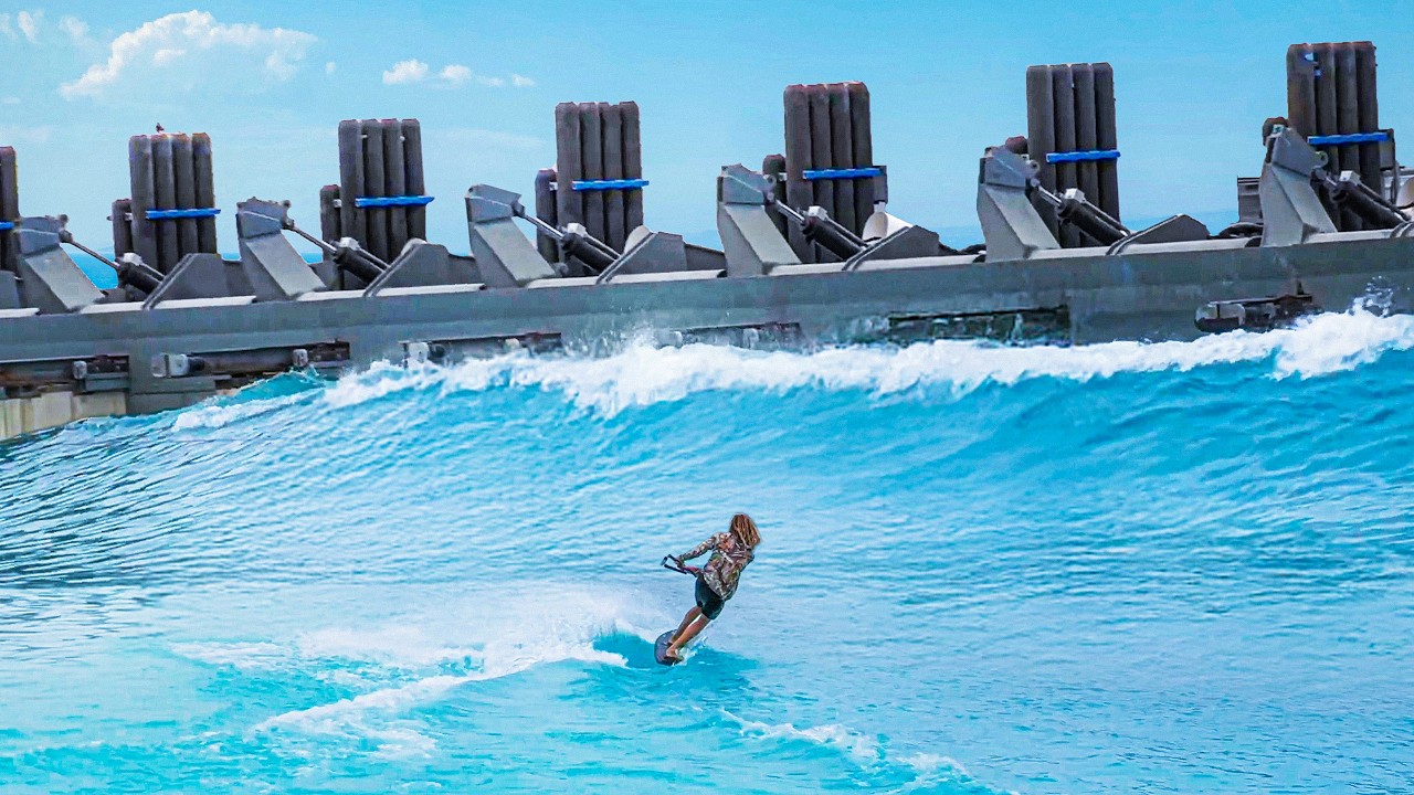 Pro surfers test out Arizona's new wave pool