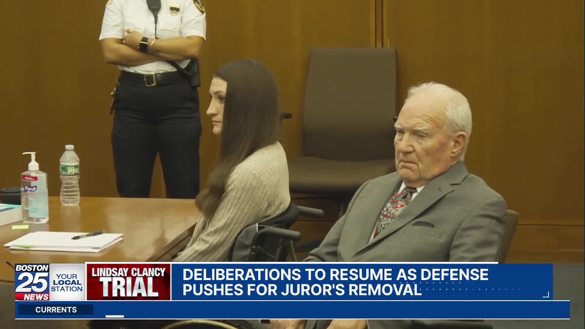 Lindsay Clancy trial (live updates): Judge to address juror issue as ...