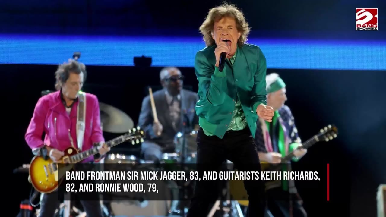 The Rolling Stones sign deal for official biopic with 101 Studios