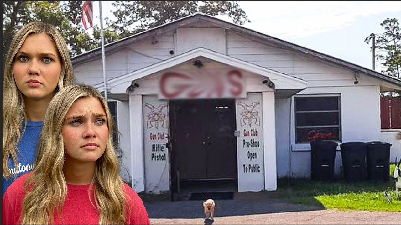 I took them to Florida’s best hidden gem pew-pew store!