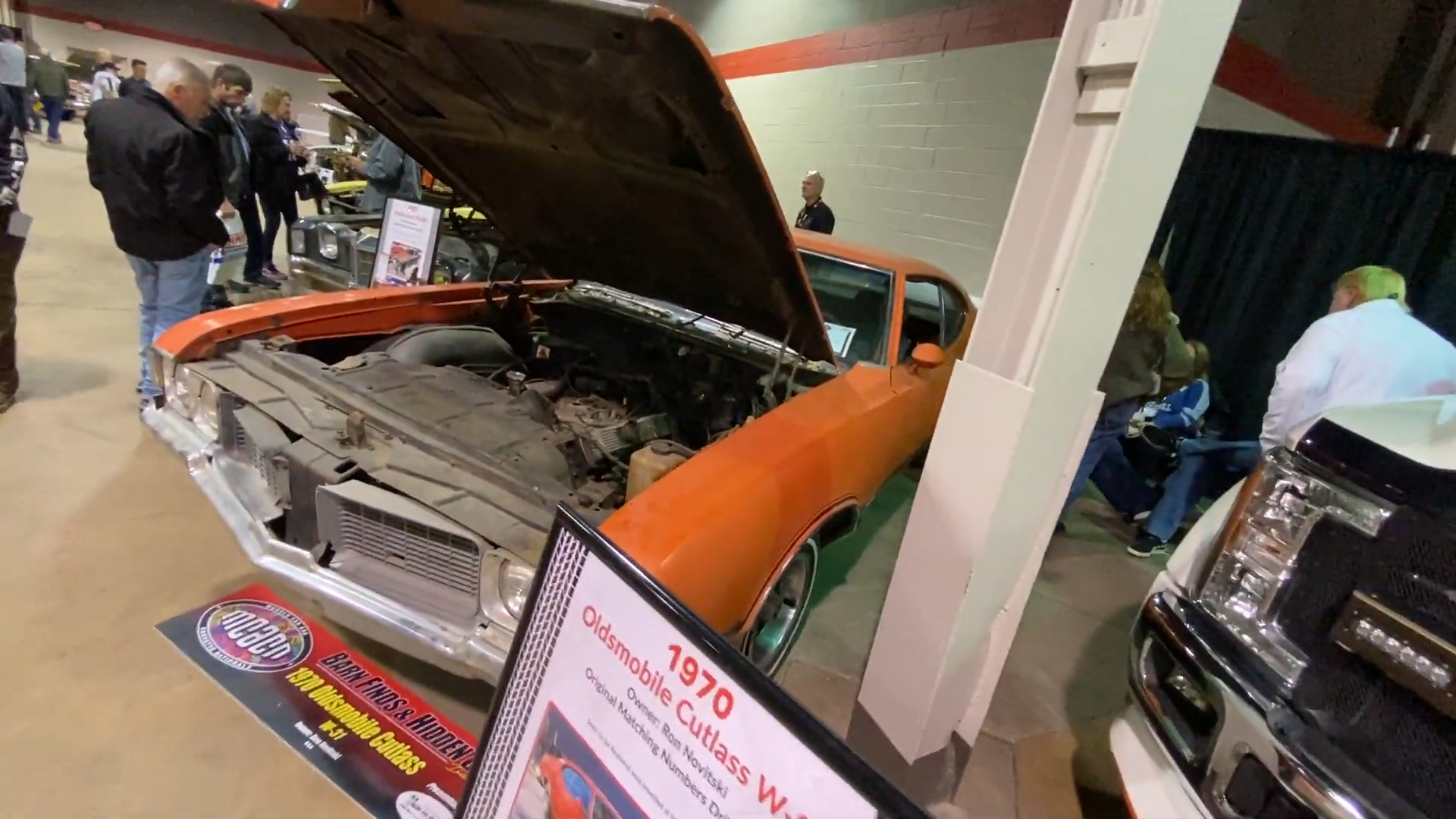 Rare muscle cars discovered hidden in storage barns