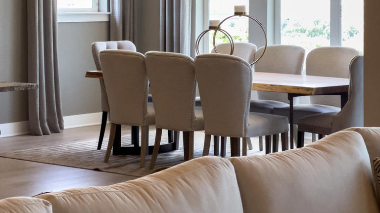 The once-dated and forgotten dining room trend that's coming back in style