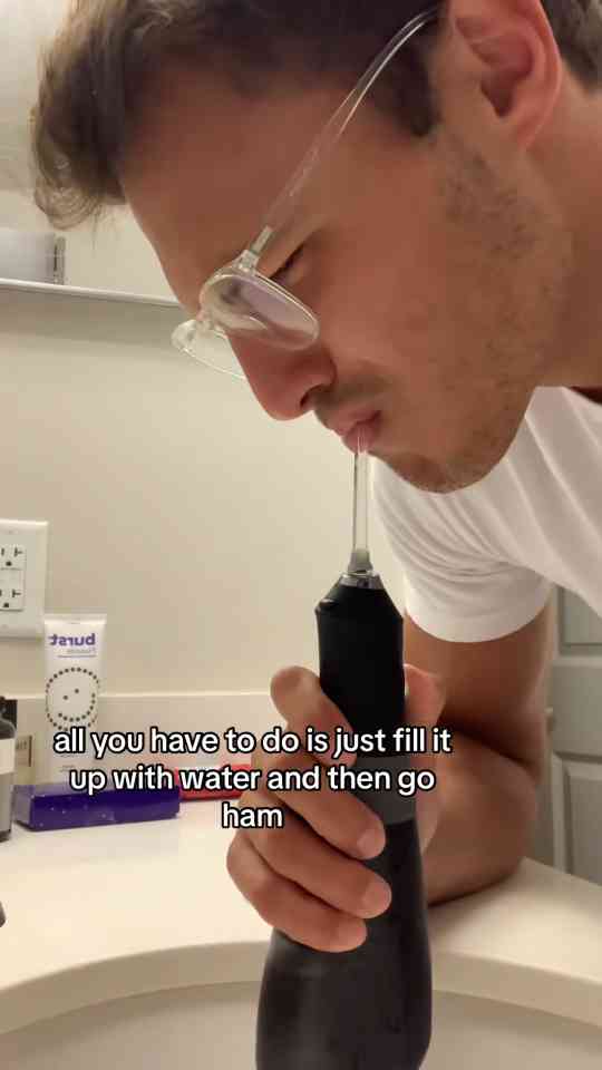 Why a water flosser could change your daily oral care routine