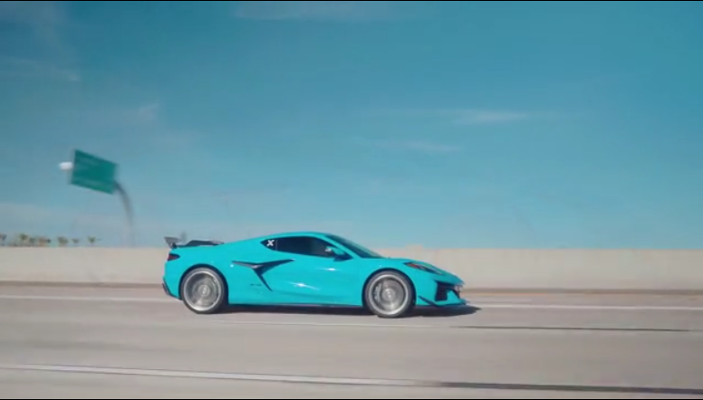 Extreme custom minivan and Corvette Z06 with bold designs