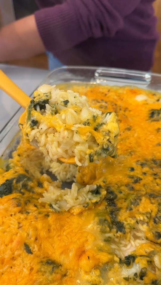 One pan chicken and rice for an easy comfort meal