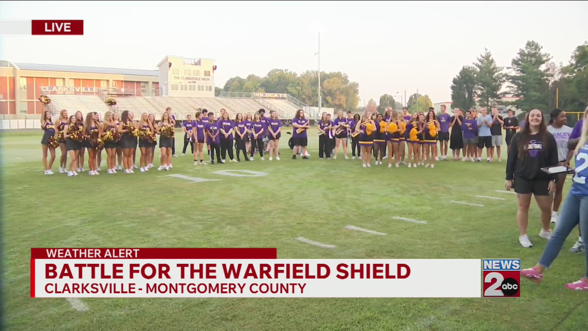 Battle for the Warfield Shield
