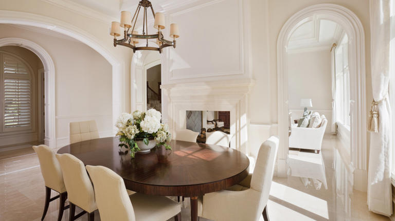 The once-dated and forgotten dining room trend that's coming back in style