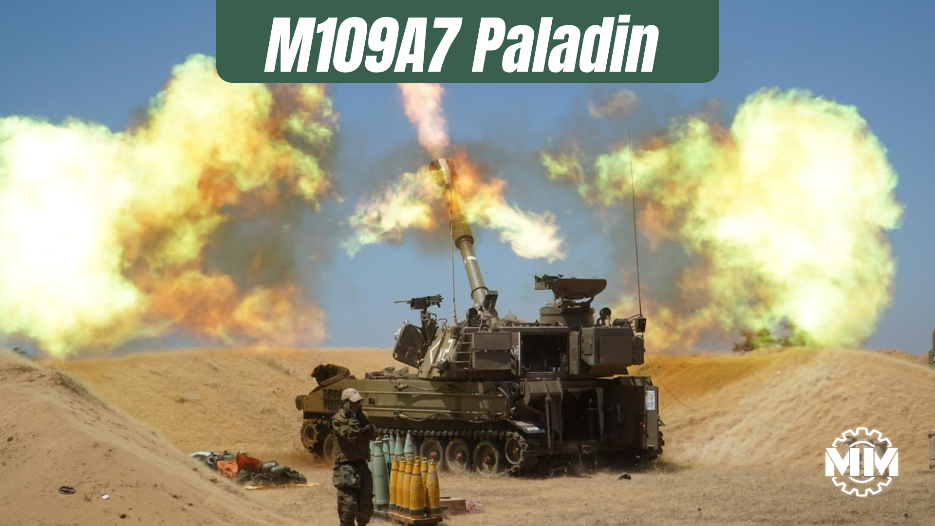 The US Army’s 155mm artillery beast is built to move and strike