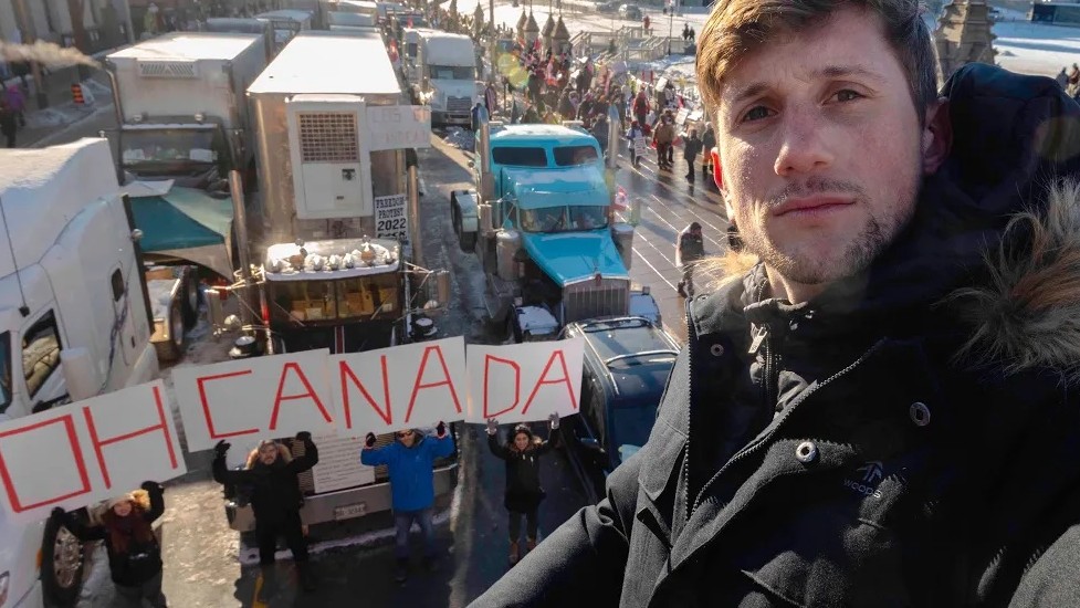 It started with truckers protesting a border rule... then it became a ...