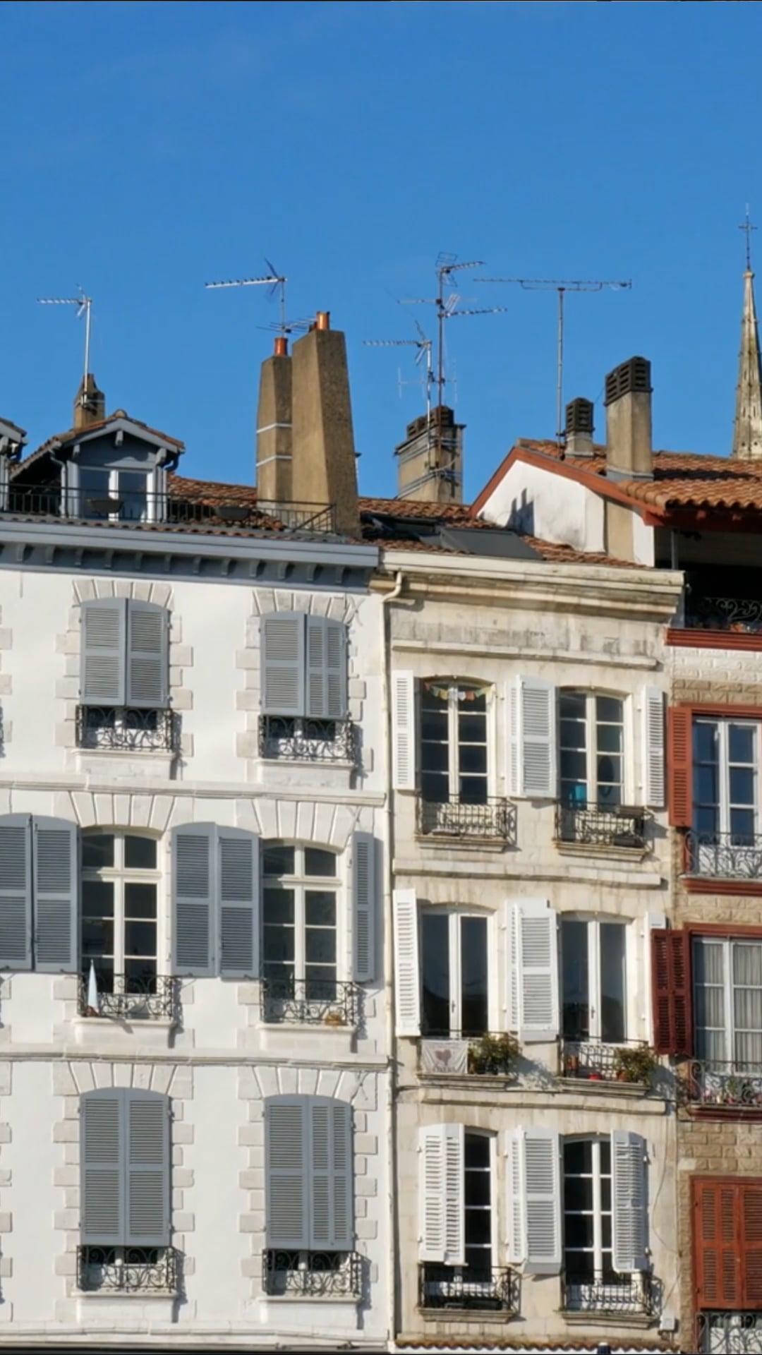 Bayonne: Drone views of a medieval French Basque city
