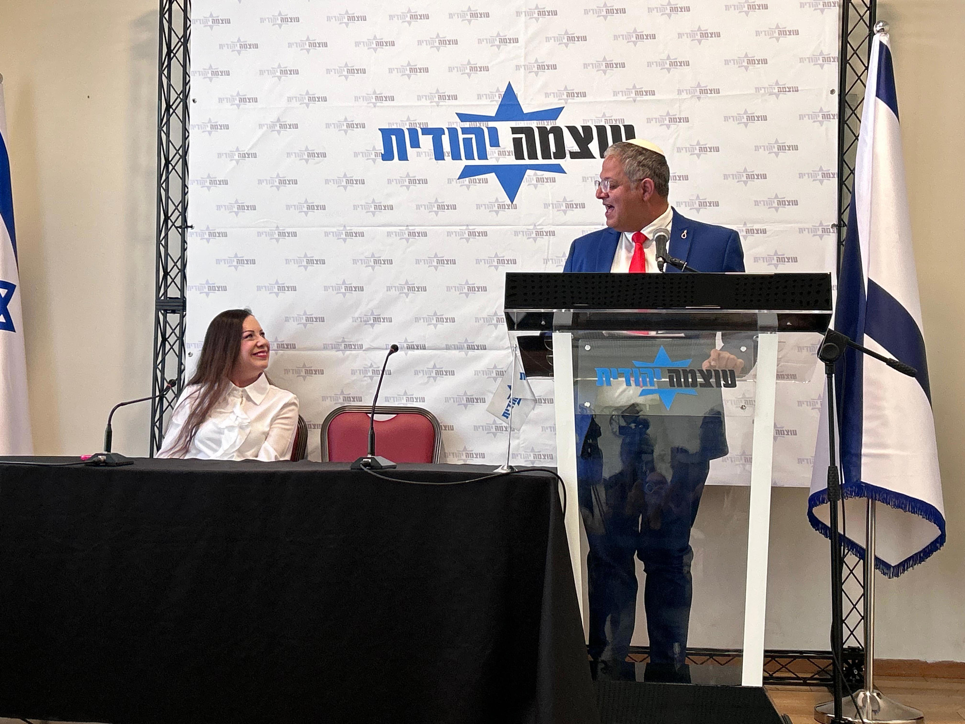 Tally Gotliv given second place on Otzma Yehudit's Knesset election ...