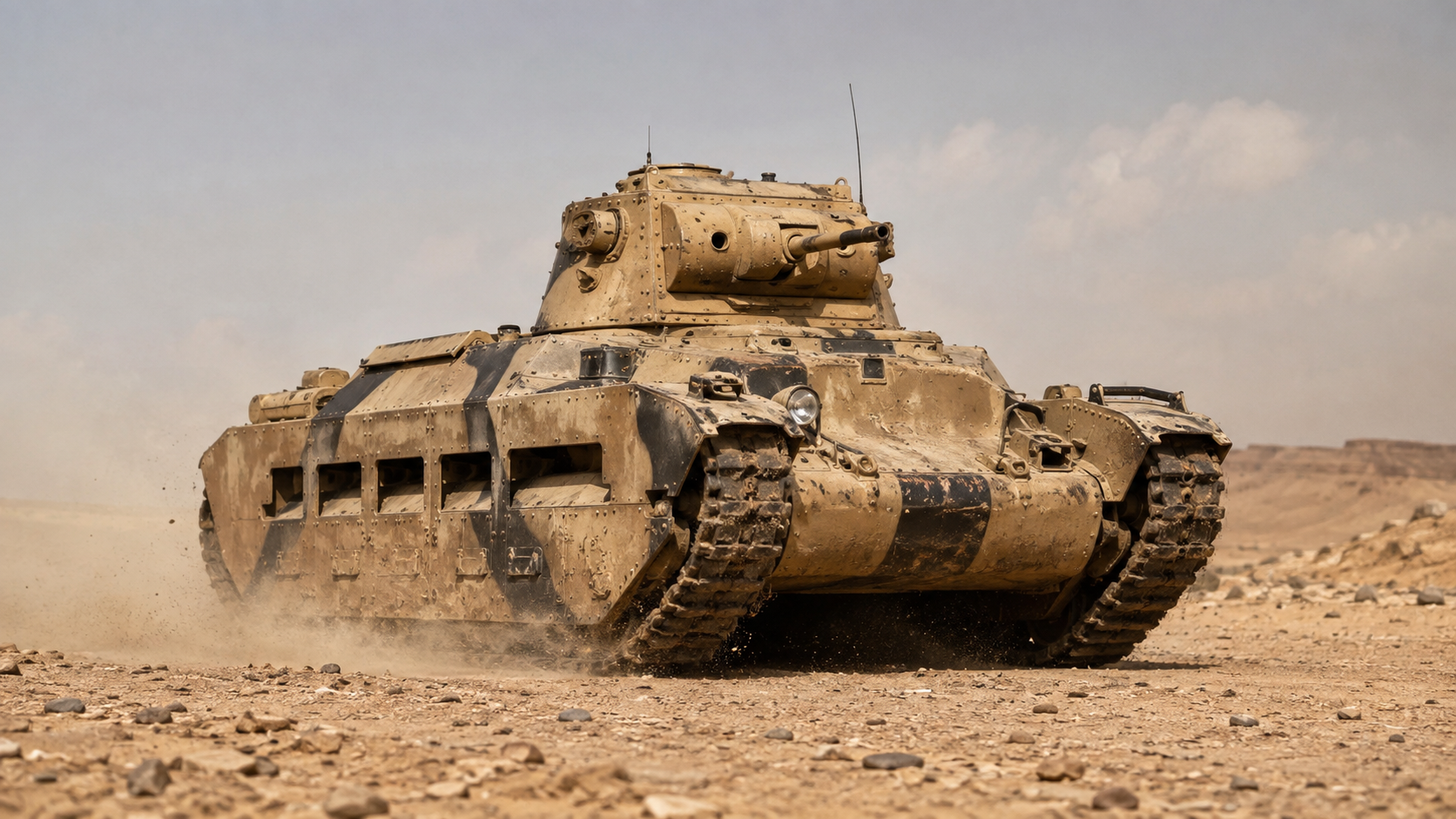Matilda II worried Hitler