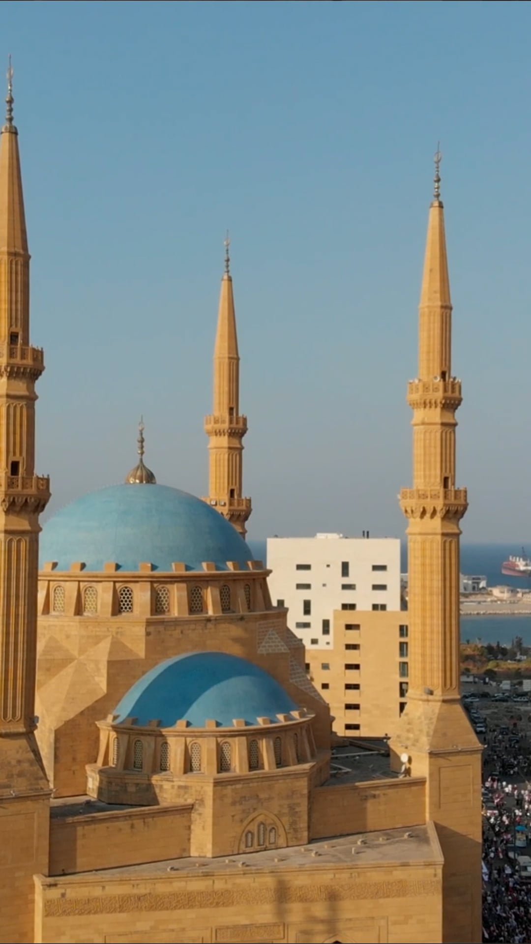 Aerial Beirut: Discover Lebanon’s vibrant capital