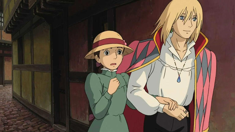 1 year after selling out, Studio Ghibli's Howl's Moving Castle shawl ...