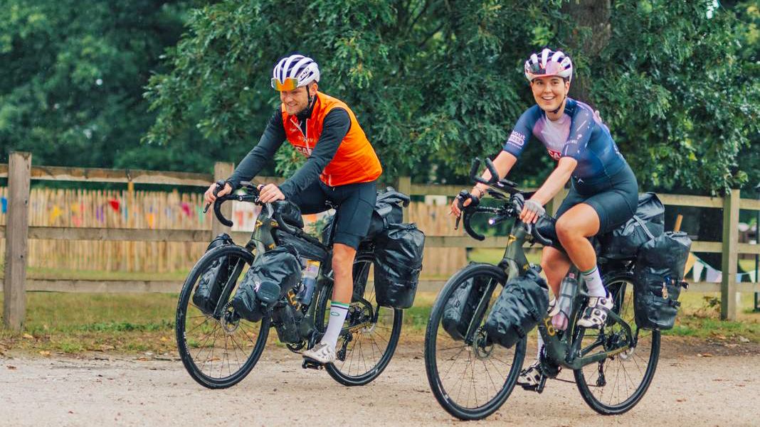 ‘It brought us closer together' – British couple set a new record for cycling around the world