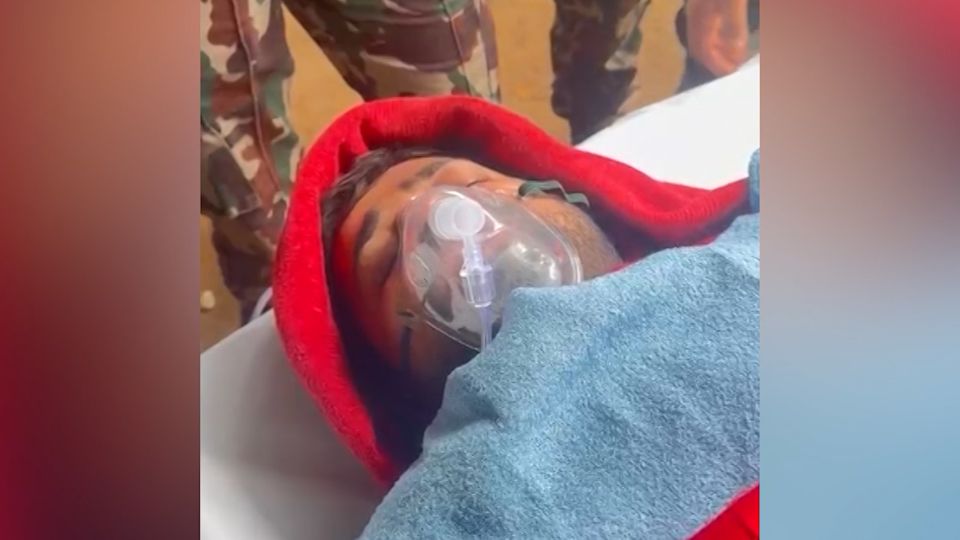 Don't panic: How two men were rescued from a flood-stricken Nepali power plant