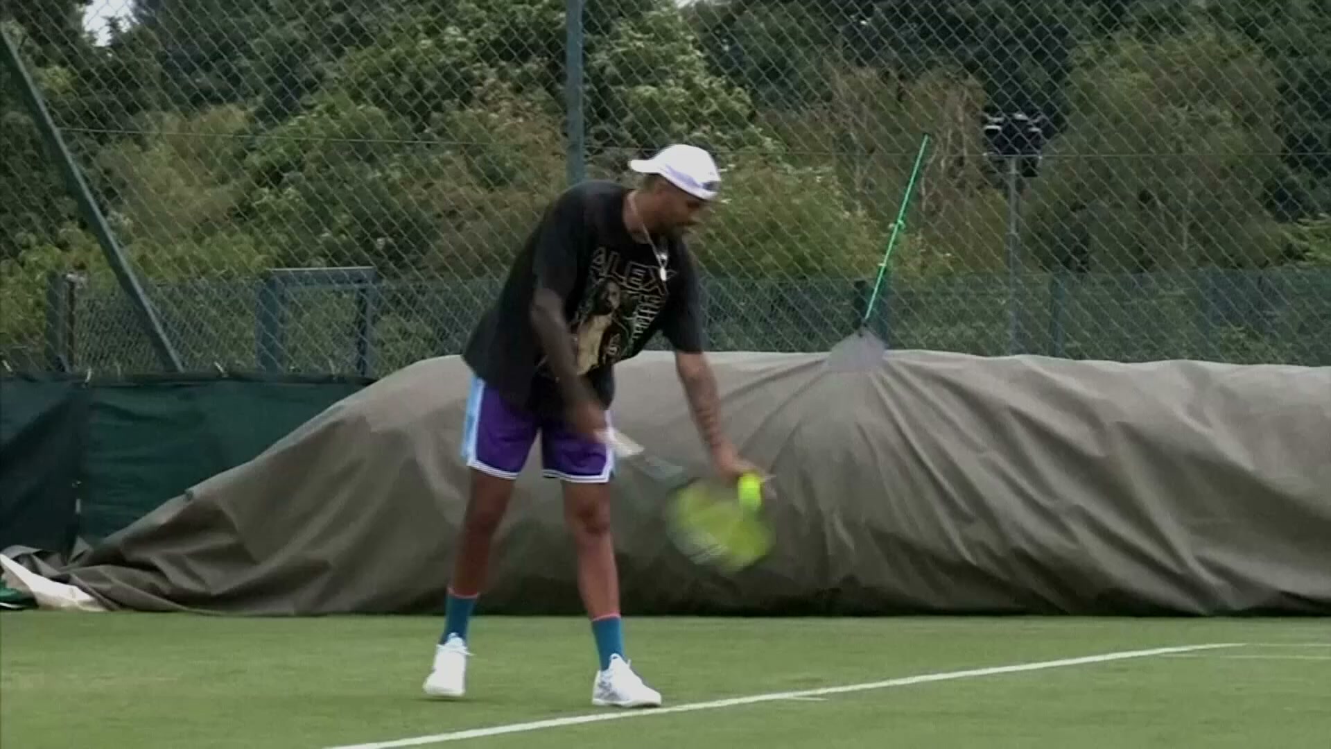 Tennis star Nick Kyrgios handed one-month ban following positive ...