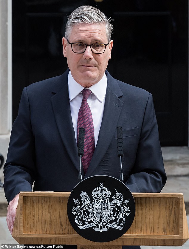 Opinion: Oh Keir, you big important muffin of global grandiosity